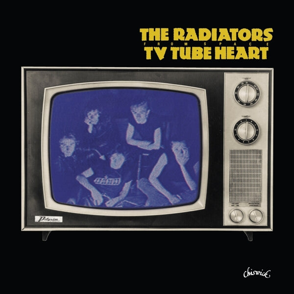 Radiators - Tv Tube Heart  |  12" Single | Radiators - Tv Tube Heart  (12" Single) | Records on Vinyl