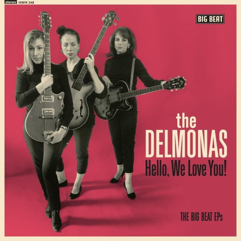 Delmonas - Hello We Love You!  |  10" Single | Delmonas - Hello We Love You!  (10" Single) | Records on Vinyl