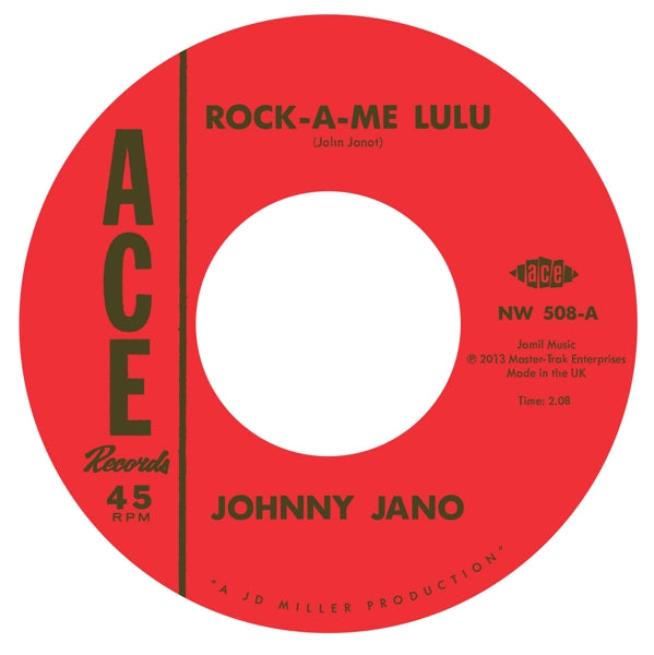  |  7" Single | Johnny/Rusty Kershaw Jano - Rock-A-Me Lulu (Single) | Records on Vinyl