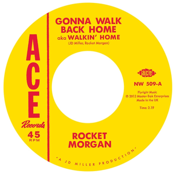  |  7" Single | Rocket/Johnny Bass Morgan - Gonna Walk Back Home (Single) | Records on Vinyl