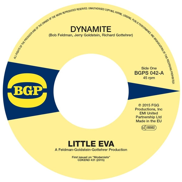  |  7" Single | Little Eva - Dynamite (Single) | Records on Vinyl