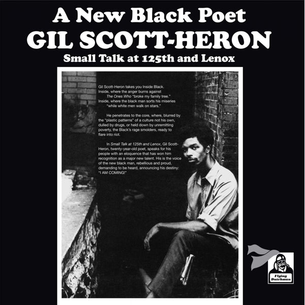  |  Vinyl LP | Gil Scott-Heron - Small Talk At 125th and Lenox (LP) | Records on Vinyl
