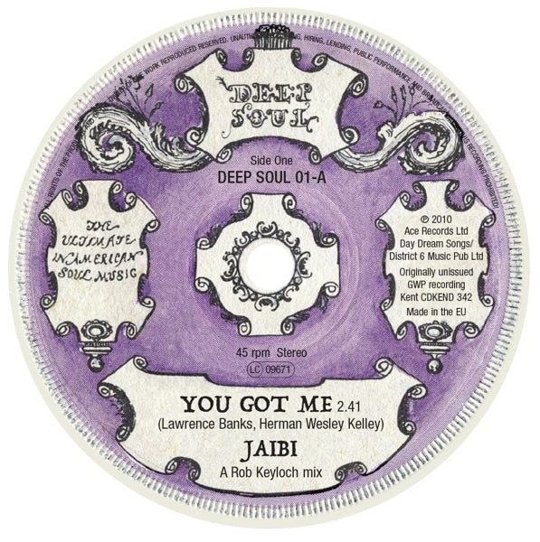  |  7" Single | Jaibi/Hesitations - You Got Me (Single) | Records on Vinyl