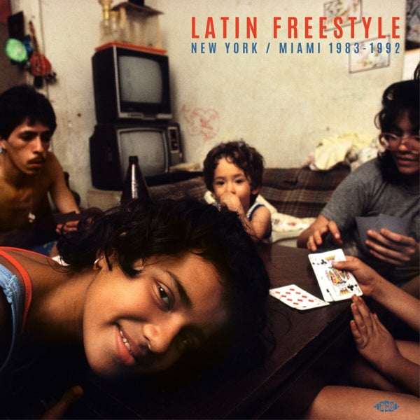  |  Vinyl LP | V/A - Latin Freestyle (2 LPs) | Records on Vinyl