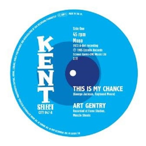 |  7" Single | Art/Shirley Brown Gentry - This is My Chance/Even If the Signs Are Wrong (Single) | Records on Vinyl