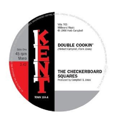  |  7" Single | Checkerboard Squares/Tandels - Double Cookin'/is It Love Baby? (Single) | Records on Vinyl