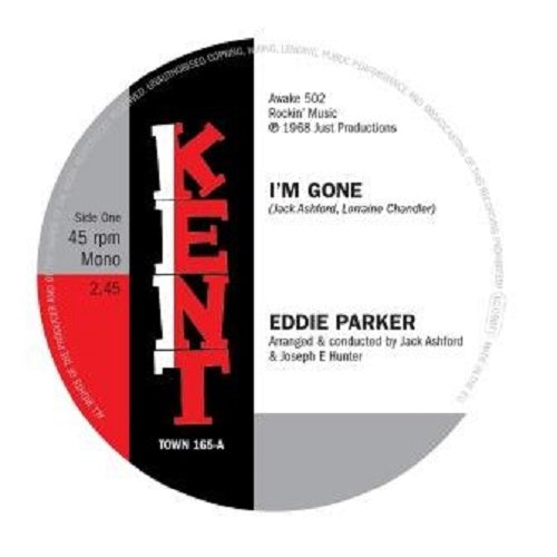  |  7" Single | Eddie Parker - I'm Gone/Love You Baby (Single) | Records on Vinyl