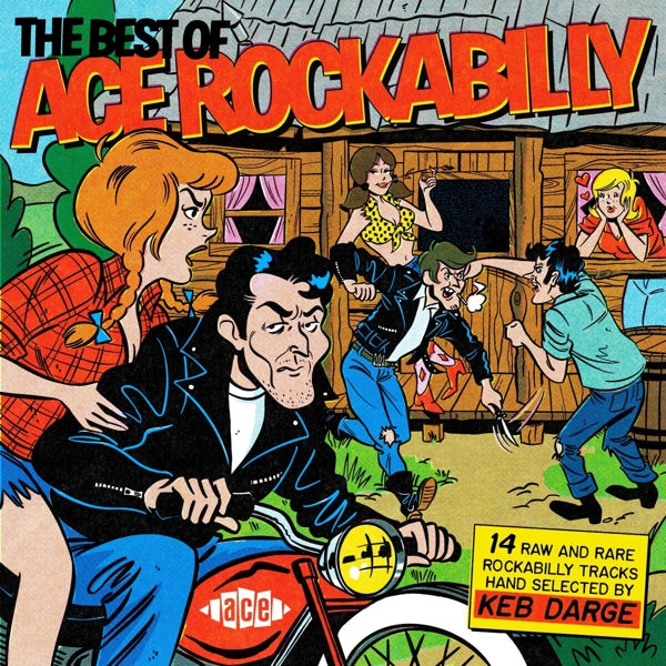  |   | V/A - Best of Ace Rockabilly (LP) | Records on Vinyl