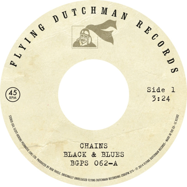  |  7" Single | Black & Blues - Chains (Single) | Records on Vinyl
