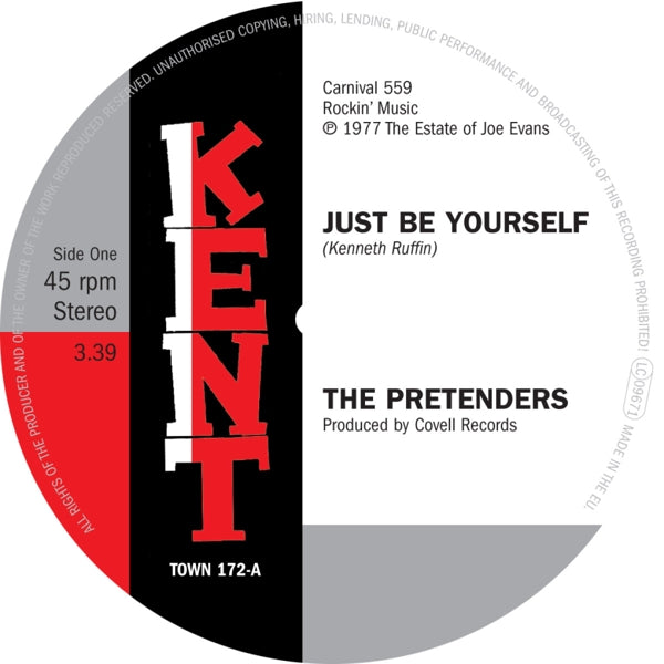 Pretenders - Just Be Yourself |  7" Single | Pretenders - Just Be Yourself (7" Single) | Records on Vinyl