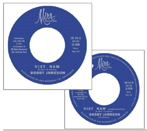 Bobby Jameson - Viet Nam |  7" Single | Bobby Jameson - Viet Nam (7" Single) | Records on Vinyl