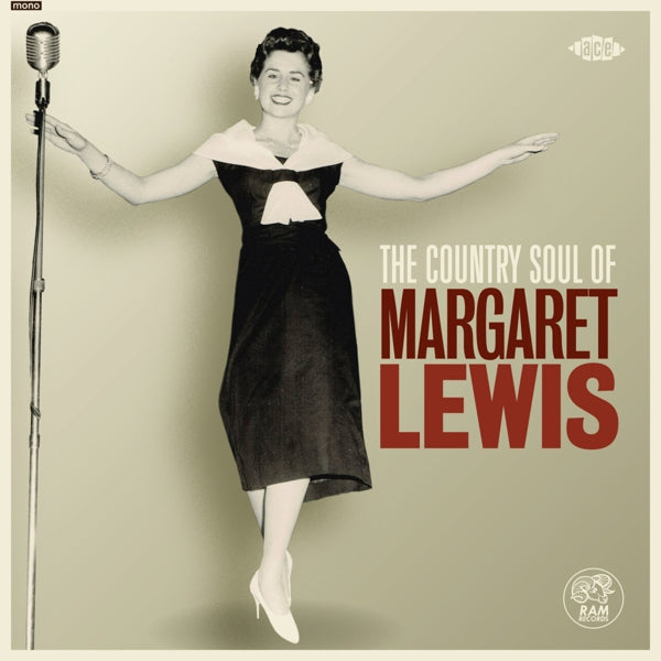  |  12" Single | Margaret Lewis - Country Soul of Margaret Lewis (Single) | Records on Vinyl