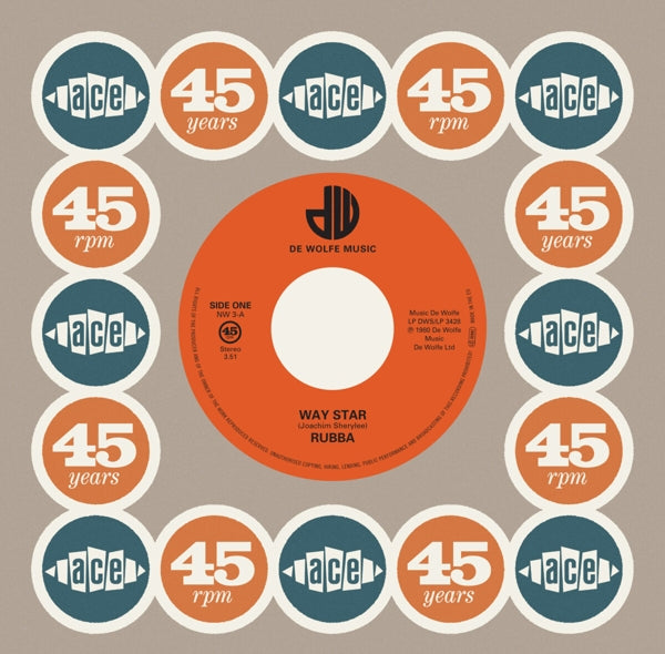 Rubba / Roger Webb Sound - Way Star / Moon Bird |  7" Single | Rubba / Roger Webb Sound - Way Star / Moon Bird (7" Single) | Records on Vinyl