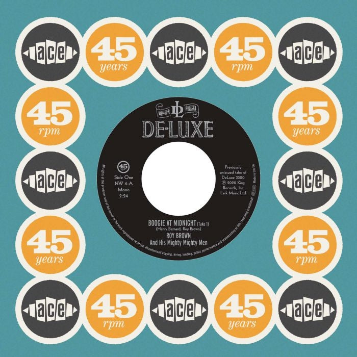 Roy/Lloyd Price Brown - Boogie At Midnight.. |  7" Single | Roy/Lloyd Price Brown - Boogie At Midnight.. (7" Single) | Records on Vinyl