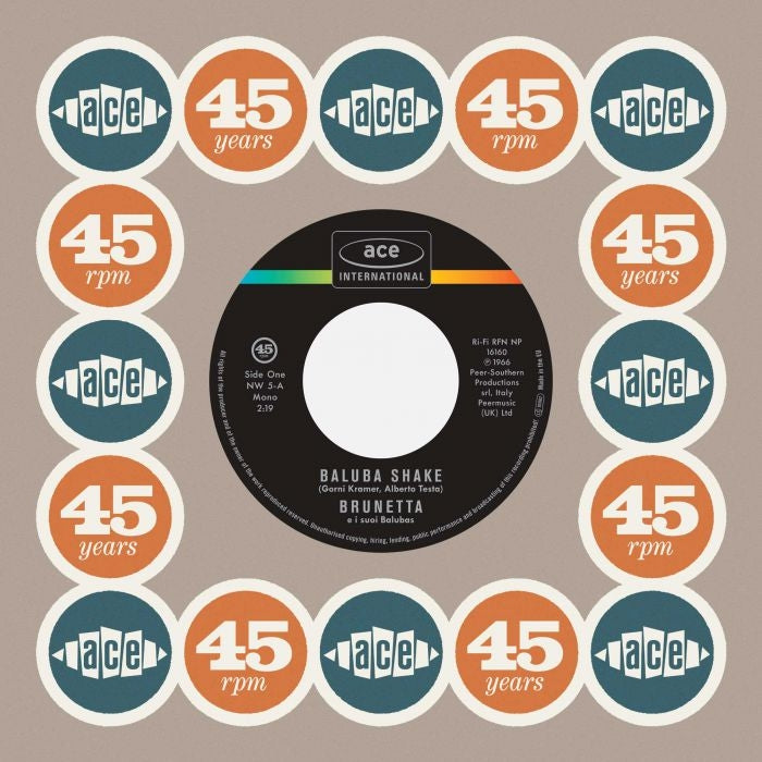 Brunetta/Rita Payone - Baluba Shake/Il.. |  7" Single | Brunetta/Rita Payone - Baluba Shake/Il.. (7" Single) | Records on Vinyl