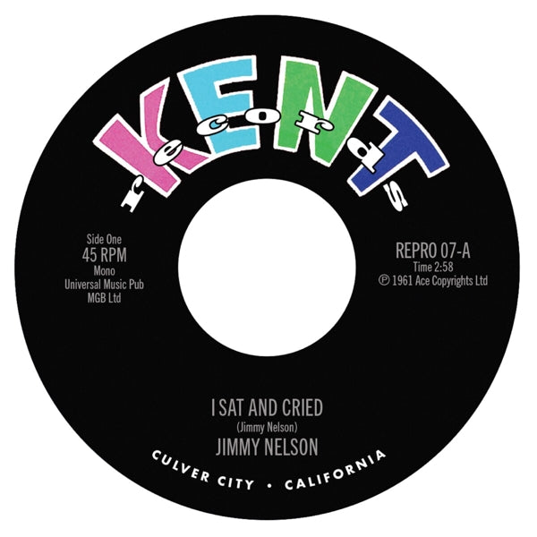  |  7" Single | Jimmy Nelson - I Sat and Cried (Single) | Records on Vinyl