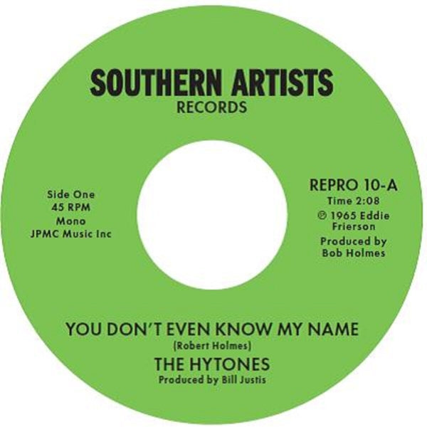  |  7" Single | Hytones - You Don't Even Know My Name / Good News (Single) | Records on Vinyl