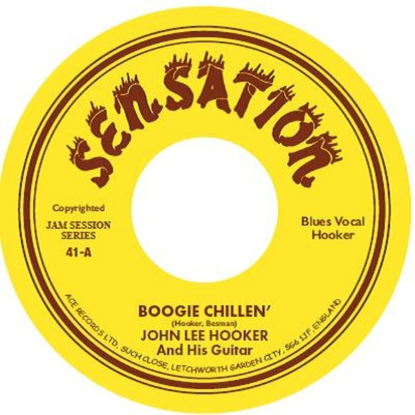  |   | John Lee Hooker - Boogie Chillen' (Single) | Records on Vinyl