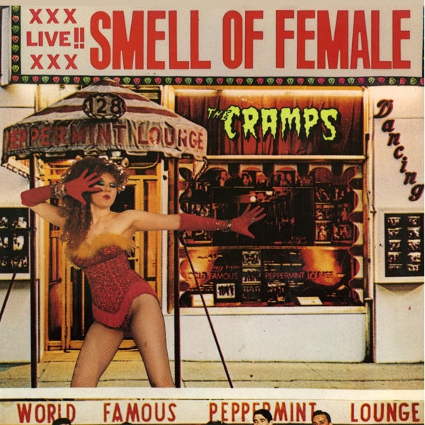  |  Vinyl LP | Cramps - Smell of Female (LP) | Records on Vinyl
