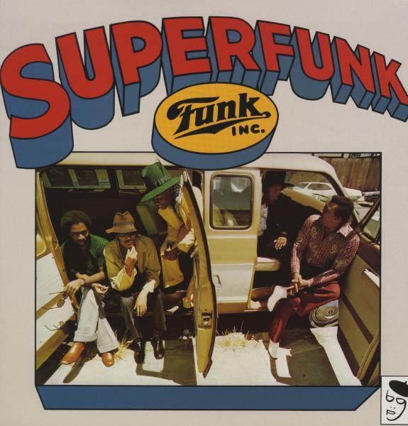 Funk Inc. - Superfunk |  Vinyl LP | Funk Inc. - Superfunk (LP) | Records on Vinyl