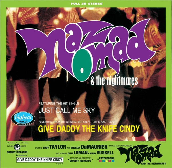 Naz Nomad & Nightmares - Give Daddy The Knife.. |  Vinyl LP | Naz Nomad & Nightmares - Give Daddy The Knife.. (LP) | Records on Vinyl