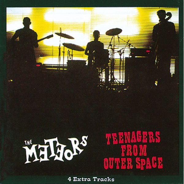  |  Vinyl LP | Meteors - Teenagers From Outer Spac (LP) | Records on Vinyl