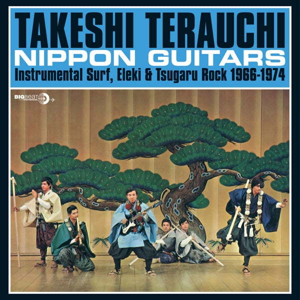  |  Vinyl LP | Takeshi Terauchi - Nippon Guitars (LP) | Records on Vinyl
