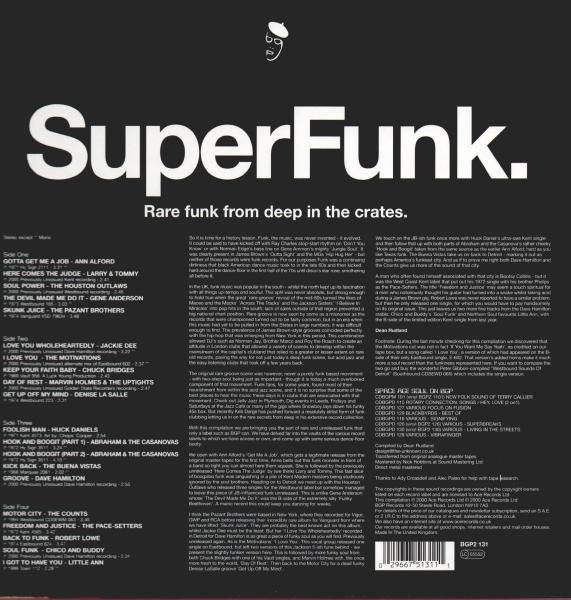 V/A - Super Funk |  Vinyl LP | V/A - Super Funk (2 LPs) | Records on Vinyl