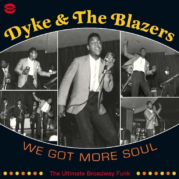  |  Vinyl LP | Dyke & the Blazers - We Got More Soul (2 LPs) | Records on Vinyl