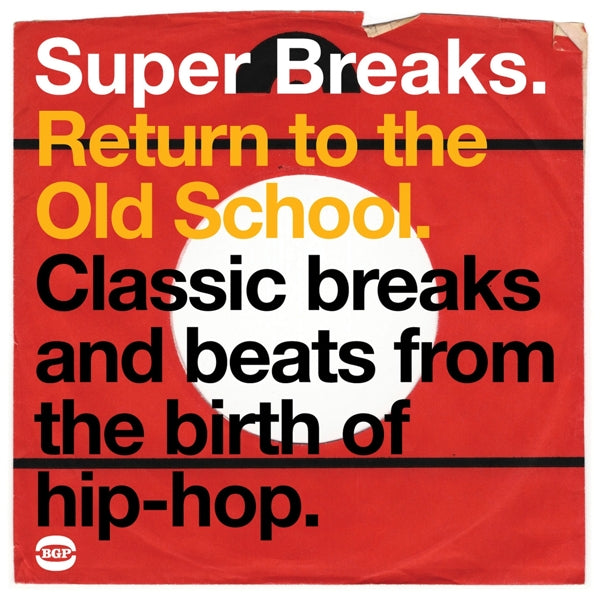  |  Vinyl LP | V/A - Super Breaks Return To the Old School (2 LPs) | Records on Vinyl