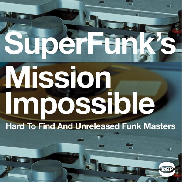  |  Vinyl LP | V/A - Super Funk's Mission Impossible (2 LPs) | Records on Vinyl