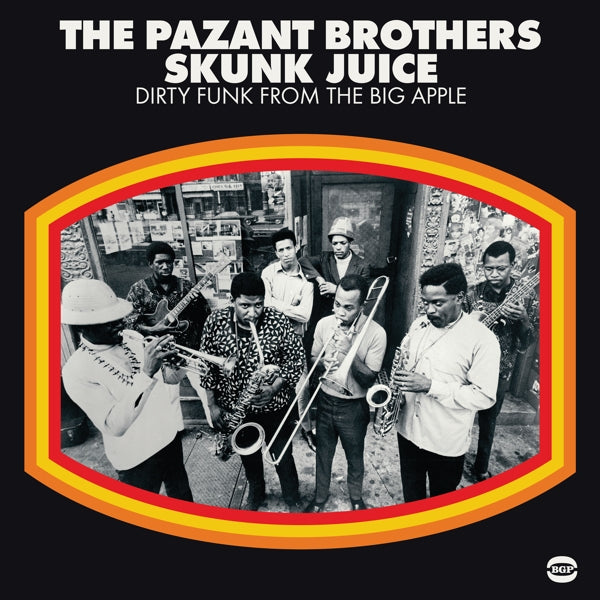 Pazant Brothers - Skunk Juice |  Vinyl LP | Pazant Brothers - Skunk Juice (LP) | Records on Vinyl