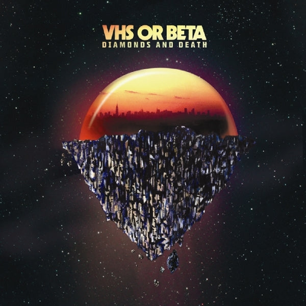 Vhs Or Beta - Diamonds & Death |  Vinyl LP | Vhs Or Beta - Diamonds & Death (LP) | Records on Vinyl