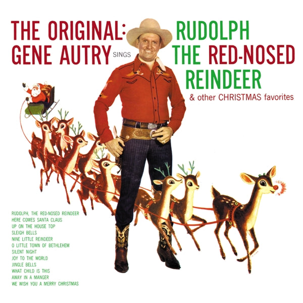  |  Vinyl LP | Gene Autry - Rudolph the Red Nosed Reindeer (LP) | Records on Vinyl