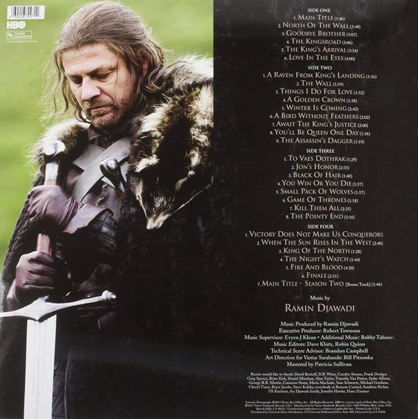 Ost - Game Of Thrones 1 |  Vinyl LP | Ost - Game Of Thrones 1 (2 LPs) | Records on Vinyl