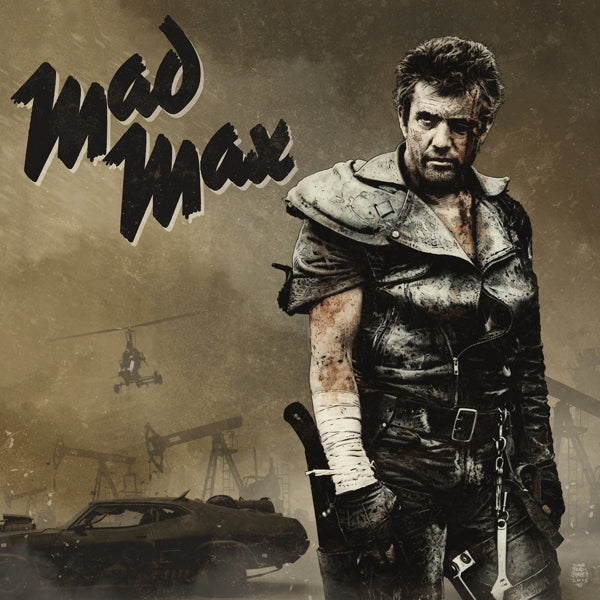 Ost - Mad Max Trilogy |  Vinyl LP | Ost - Mad Max Trilogy (3 LPs) | Records on Vinyl