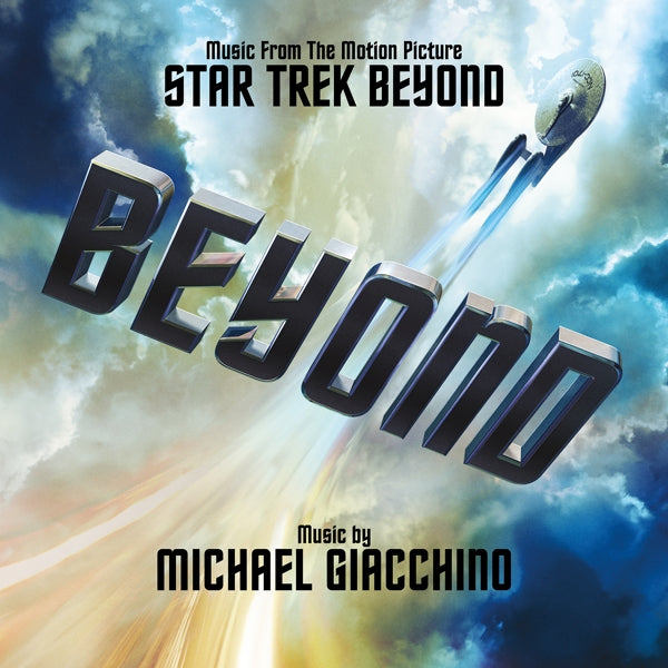 Michael Giacchino Ost - Star Trek Beyond  |  Vinyl LP | Michael Giacchino Ost - Star Trek Beyond  (2 LPs) | Records on Vinyl