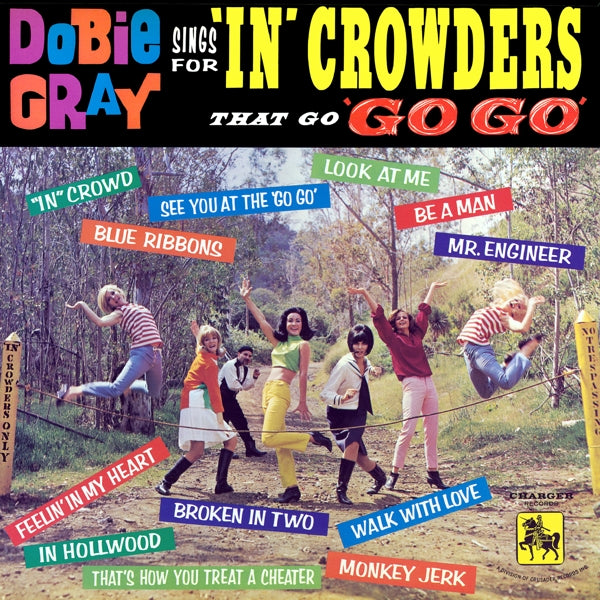 Dobie Gray - Sings For 'In'crowders .. |  Vinyl LP | Dobie Gray - Sings For 'In'crowders .. (LP) | Records on Vinyl