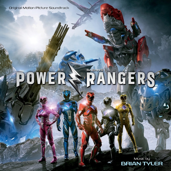 Brian Tyler - Power Rangers  |  Vinyl LP | Brian Tyler - Power Rangers  (LP) | Records on Vinyl