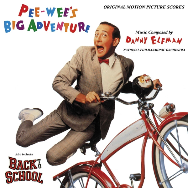  |  Vinyl LP | OST - Pee-Wee's Big Adventure (LP) | Records on Vinyl