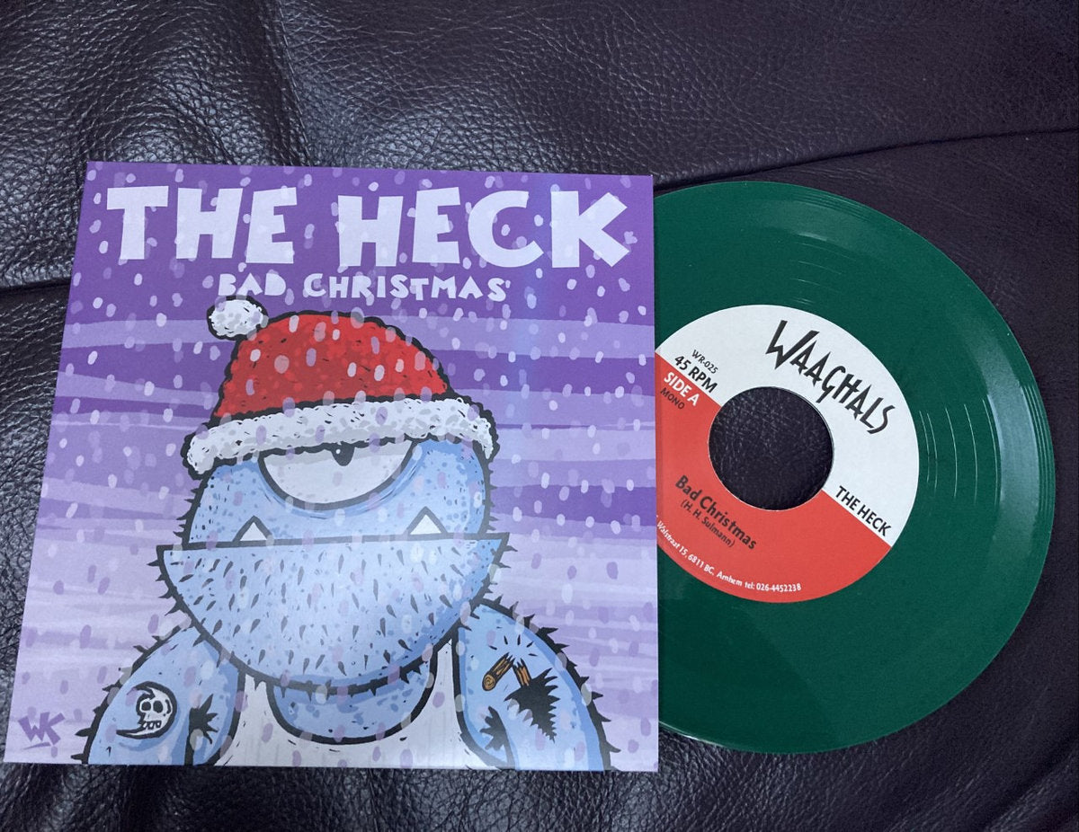  |  7" Single | Heck - Bad Christmas (Single) | Records on Vinyl