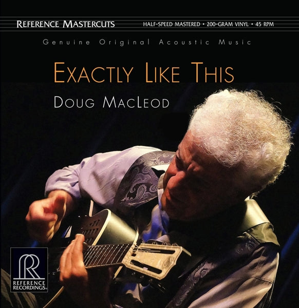  |  Vinyl LP | Doug Macleod - Exactly Like This (LP) | Records on Vinyl