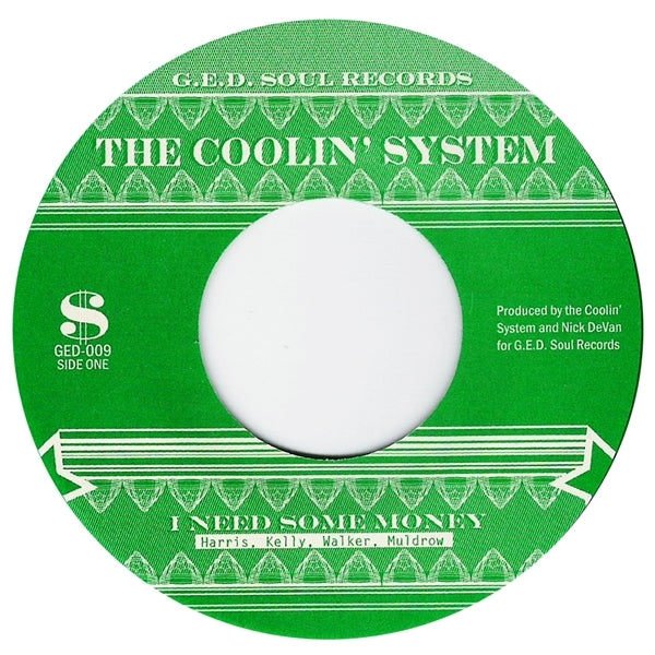  |  7" Single | Coolin' System - I Need Some Money/To Be Named Later (Single) | Records on Vinyl