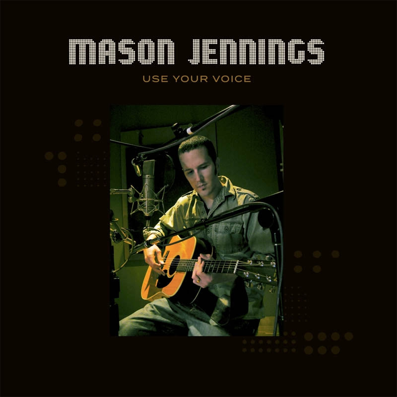  |  Vinyl LP | Mason Jennings - Use Your Voice (LP) | Records on Vinyl