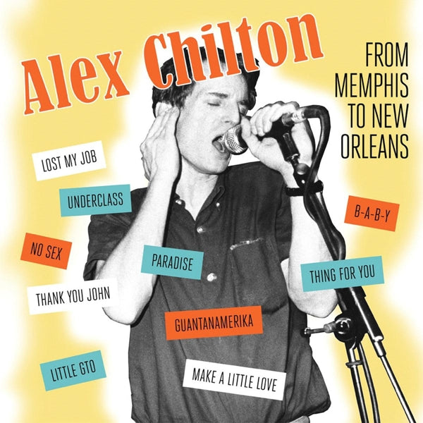 Alex Chilton - Memphis To New Orleans |  Vinyl LP | Alex Chilton - Memphis To New Orleans (LP) | Records on Vinyl