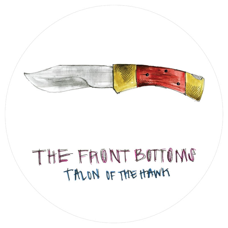  |  Vinyl LP | Front Bottoms - Talon of the Hawk (LP) | Records on Vinyl