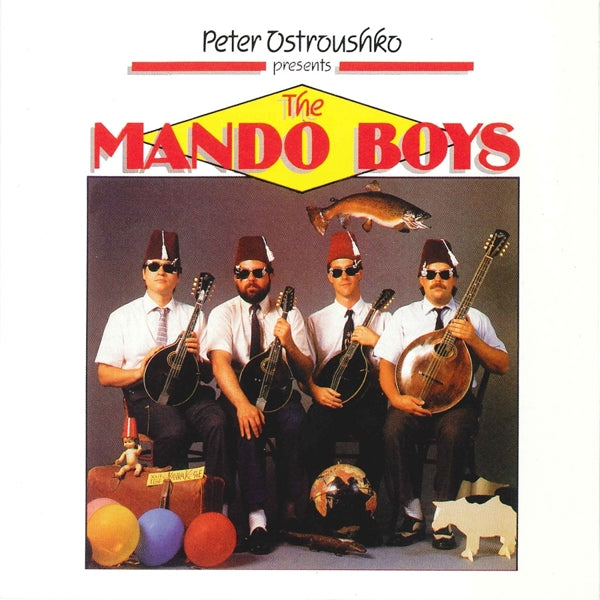 Peter Ostroushko - Mando Boys |  Vinyl LP | Peter Ostroushko - Mando Boys (LP) | Records on Vinyl