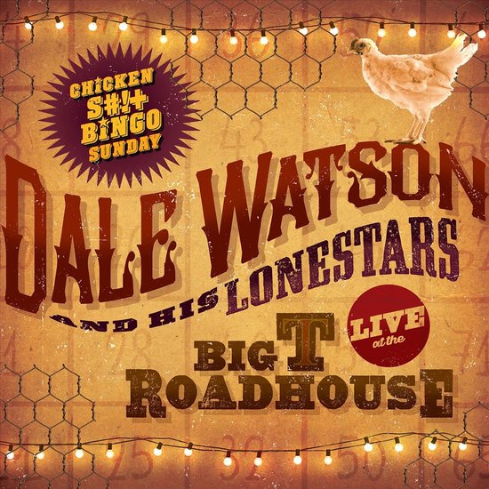 Dale Watson & His Lones - Live At The Big T.. |  Vinyl LP | Dale Watson & His Lones - Live At The Big T.. (LP) | Records on Vinyl
