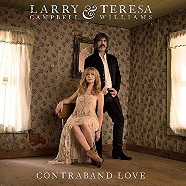 Larry / Teresa Campbell - Contraband Love |  Vinyl LP | Larry / Teresa Campbell - Contraband Love (LP) | Records on Vinyl