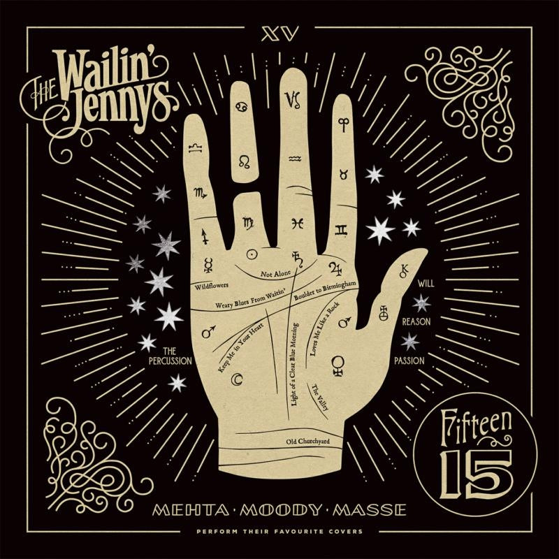 Wailin' Jennys - Fifteen |  Vinyl LP | Wailin' Jennys - Fifteen (LP) | Records on Vinyl